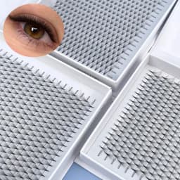 1920fans 40Lines Premade Volume Fans 2D/3D 0.07 0.10 Pointy Base Sharp Narrow Middle Stem Faux Mink Extension Eyelashes Supplier