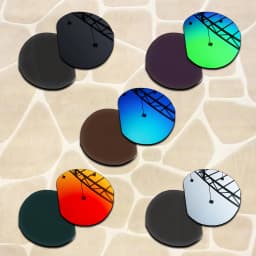 100% UV Protection Polarized Replacement Lenses for Oakley Meta HSTN OW8002 51mm Frame Impact Resistant