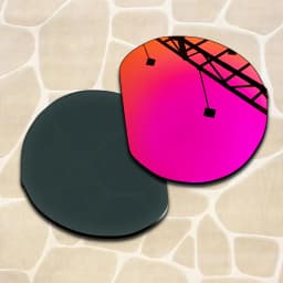100% UV Protection Polarized Replacement Lenses for Oakley Meta HSTN OW8002 51mm Frame Impact Resistant