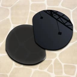 100% UV Protection Polarized Replacement Lenses for Oakley Meta HSTN OW8002 51mm Frame Impact Resistant