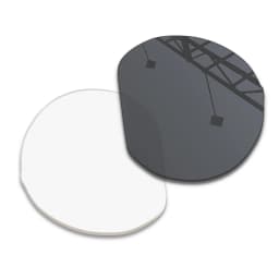 100% UV Protection Polarized Replacement Lenses for Oakley Meta HSTN OW8002 51mm Frame Impact Resistant