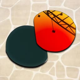 100% UV Protection Polarized Replacement Lenses for Oakley Meta HSTN OW8002 51mm Frame Impact Resistant
