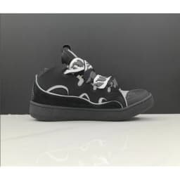 Men's and Women's Leather Splicing Lace Up Sports and Leisure Shoes, Retro Board Shoes, New Dad Shoes