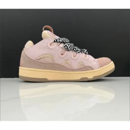 Men's and Women's Leather Splicing Lace Up Sports and Leisure Shoes, Retro Board Shoes, New Dad Shoes