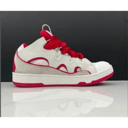 Men's and Women's Leather Splicing Lace Up Sports and Leisure Shoes, Retro Board Shoes, New Dad Shoes