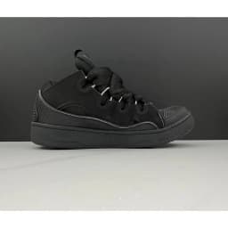 Men's and Women's Leather Splicing Lace Up Sports and Leisure Shoes, Retro Board Shoes, New Dad Shoes
