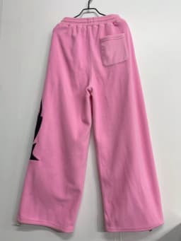 Y2K Women Streetwear Wide Leg Embroidery Sweatpants Baggy Oversized Pants Grunge Joggers Trousers Acubi 2000s Alt Clothes