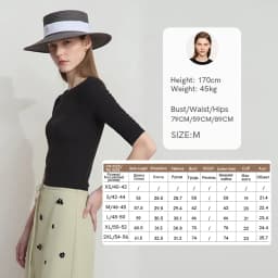 Amii Women's Sweater 2026 Autumn New Cotton Versatile Crew Neck Women's Knitted Sweater Slim Three-Quarter Sleeve Top 12641132