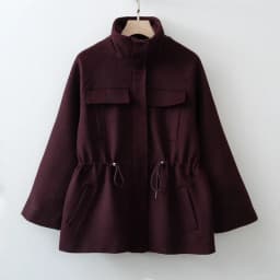 Women Fashion Woolen Jacket