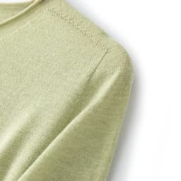WinvyNee Women Worsted Wool Seamless Knit Crew Neck Plain Long Sleeve Spring Autumn Lightweight Skin-friendly Pullover A1757019A