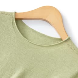 WinvyNee Women Worsted Wool Seamless Knit Crew Neck Plain Long Sleeve Spring Autumn Lightweight Skin-friendly Pullover A1757019A