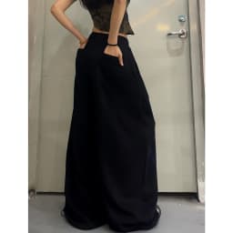 2026 American Style Vintage Gradient Letter Print Casual Wide Leg Pants Loose Fit Hip Hop Jazz Dance Women Fashionable Trousers