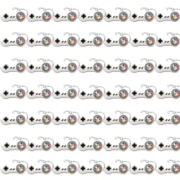 50PCS Keychain for Boys Men Gamepad Keyring Joystick Game Controller Key Accessories fit Handbag Key Pendant Friends Key Gifts