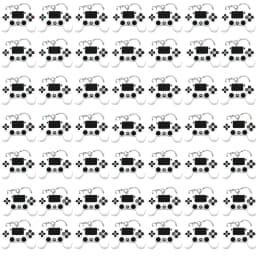 50PCS Keychain for Boys Men Gamepad Keyring Joystick Game Controller Key Accessories fit Handbag Key Pendant Friends Key Gifts