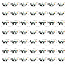 50PCS Keychain for Boys Men Gamepad Keyring Joystick Game Controller Key Accessories fit Handbag Key Pendant Friends Key Gifts