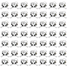 50PCS Keychain for Boys Men Gamepad Keyring Joystick Game Controller Key Accessories fit Handbag Key Pendant Friends Key Gifts