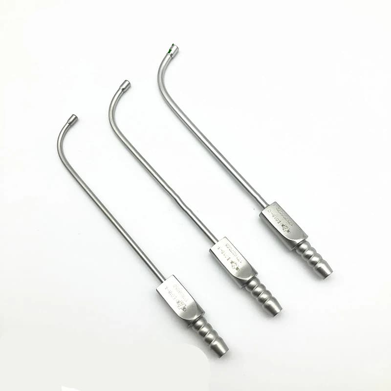 Double Eyelid Forming Tool Maxillary Sinus Suction Tube