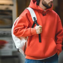 Maden New American Casual Heavy Hoodies Sweatshirt Cleanfit Silhouette Loose Pullover Outdoor Oversize Thermal Tops men's autumn