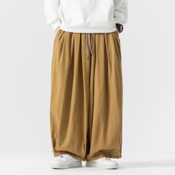 Oversized Men Wide Leg Pants Elastic Waist Joggers Trousers Male Casual Harem Pants Baggy Fashion Men Sweatpants Large Size 5XL