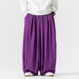Oversized Men Wide Leg Pants Elastic Waist Joggers Trousers Male Casual Harem Pants Baggy Fashion Men Sweatpants Large Size 5XL