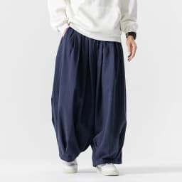Oversized Men Wide Leg Pants Elastic Waist Joggers Trousers Male Casual Harem Pants Baggy Fashion Men Sweatpants Large Size 5XL