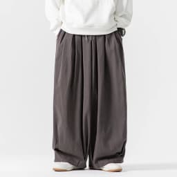 Oversized Men Wide Leg Pants Elastic Waist Joggers Trousers Male Casual Harem Pants Baggy Fashion Men Sweatpants Large Size 5XL