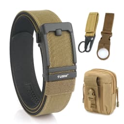 VATLTY New Tactical Pistol Airsoft Belt for Men Metal Automatic Buckle Military Belt 1100D Tight Nylon Casual Belt Male Girdle