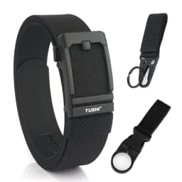 VATLTY New Tactical Pistol Airsoft Belt for Men Metal Automatic Buckle Military Belt 1100D Tight Nylon Casual Belt Male Girdle