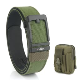 VATLTY New Tactical Pistol Airsoft Belt for Men Metal Automatic Buckle Military Belt 1100D Tight Nylon Casual Belt Male Girdle
