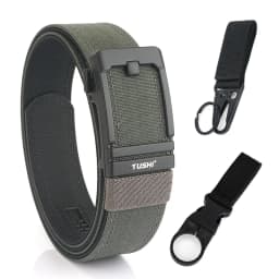 VATLTY New Tactical Pistol Airsoft Belt for Men Metal Automatic Buckle Military Belt 1100D Tight Nylon Casual Belt Male Girdle