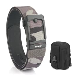 VATLTY New Tactical Pistol Airsoft Belt for Men Metal Automatic Buckle Military Belt 1100D Tight Nylon Casual Belt Male Girdle