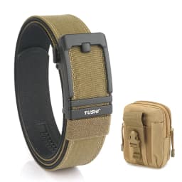 VATLTY New Tactical Pistol Airsoft Belt for Men Metal Automatic Buckle Military Belt 1100D Tight Nylon Casual Belt Male Girdle