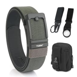 VATLTY New Tactical Pistol Airsoft Belt for Men Metal Automatic Buckle Military Belt 1100D Tight Nylon Casual Belt Male Girdle