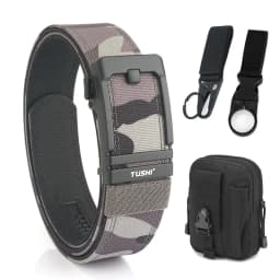 VATLTY New Tactical Pistol Airsoft Belt for Men Metal Automatic Buckle Military Belt 1100D Tight Nylon Casual Belt Male Girdle