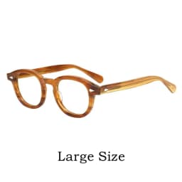 YIMARUILI Ultra-light Fashion High-end Brand Acetate Eyewear Women Retro Round Optical Prescription Eyeglasses Frame Men Y1915