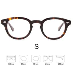 YIMARUILI Ultra-light Fashion High-end Brand Acetate Eyewear Women Retro Round Optical Prescription Eyeglasses Frame Men Y1915