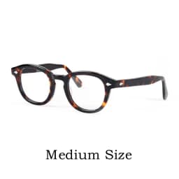 YIMARUILI Ultra-light Fashion High-end Brand Acetate Eyewear Women Retro Round Optical Prescription Eyeglasses Frame Men Y1915