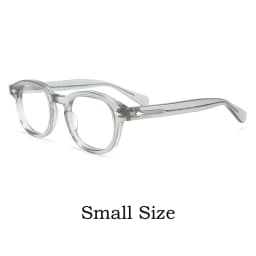 YIMARUILI Ultra-light Fashion High-end Brand Acetate Eyewear Women Retro Round Optical Prescription Eyeglasses Frame Men Y1915