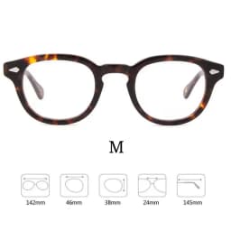 YIMARUILI Ultra-light Fashion High-end Brand Acetate Eyewear Women Retro Round Optical Prescription Eyeglasses Frame Men Y1915