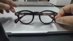 YIMARUILI Ultra-light Fashion High-end Brand Acetate Eyewear Women Retro Round Optical Prescription Eyeglasses Frame Men Y1915