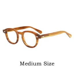 YIMARUILI Ultra-light Fashion High-end Brand Acetate Eyewear Women Retro Round Optical Prescription Eyeglasses Frame Men Y1915