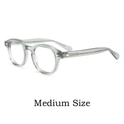 YIMARUILI Ultra-light Fashion High-end Brand Acetate Eyewear Women Retro Round Optical Prescription Eyeglasses Frame Men Y1915