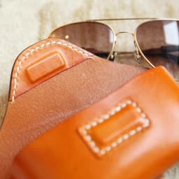 Genuine Cowhide Leather Glasses Case Magnet Sunglasses Holder Eyewear Accessories Organizer Eyeglass Reading Glasses Storage Box