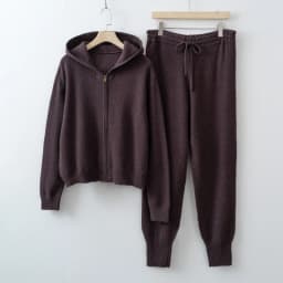 2015 Women Wool Cardigan Pants Sets Knit clothes