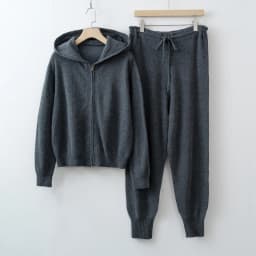 2015 Women Wool Cardigan Pants Sets Knit clothes