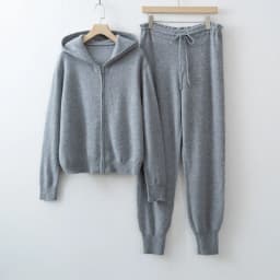 2015 Women Wool Cardigan Pants Sets Knit clothes
