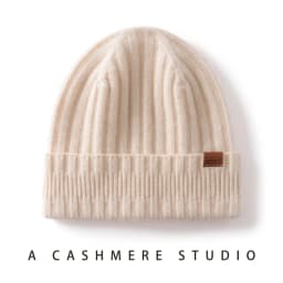 Choice Quality Cashmere Knitted Hats For Women/Men Outdoor Causal Winter Hat Fashion Ribbed Beanies Unisex Solid Color Warm Cap