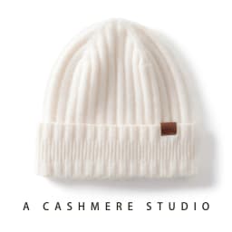 Choice Quality Cashmere Knitted Hats For Women/Men Outdoor Causal Winter Hat Fashion Ribbed Beanies Unisex Solid Color Warm Cap