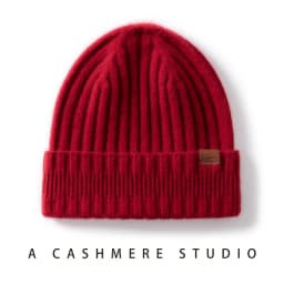 Choice Quality Cashmere Knitted Hats For Women/Men Outdoor Causal Winter Hat Fashion Ribbed Beanies Unisex Solid Color Warm Cap