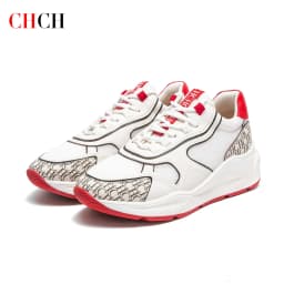 Women's Shoes 2025 New Comfortable Mesh Splicing Design Flat Shoes Casual Outdoor Walking Shoes CHCH